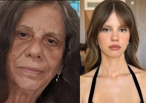 Mia Goth arca com passagem para Londres após avó Maria Gladys ser encontrada desorientada