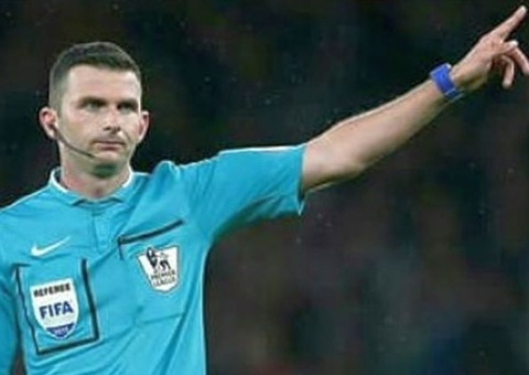 Inglês será o árbitro da partida entre Brasil e Croácia