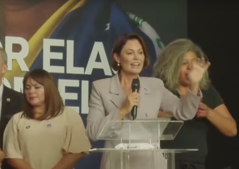 Michelle Bolsonaro defende fim de cota para mulheres na política