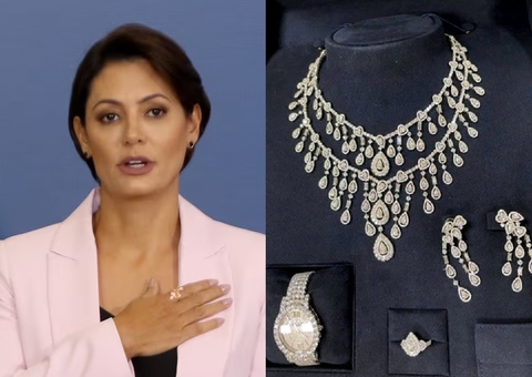PF pede quebra de sigilo de Michelle Bolsonaro em investigação sobre joias