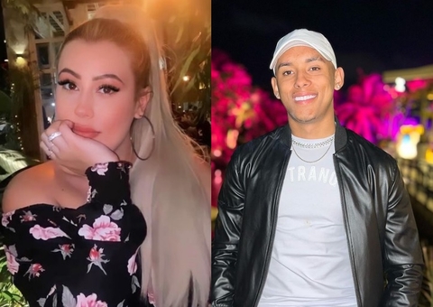 Grávida, ex de Michel do Palmeiras mostra fotos de hematomas, áudios e prints após jogador negar agressão