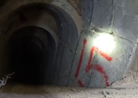 Israel planejar inundar túneis usados como esconderijos pelo Hamas