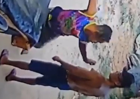 Briga por bebida e fiado termina com morte de idoso em Presidente Figueiredo; veja vídeo