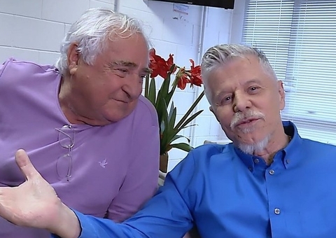 Miguel Falabella emociona com despedida a Luis Gustavo: 'não estava preparado'