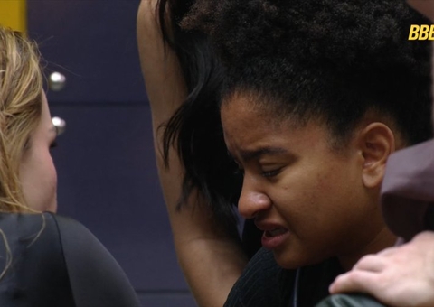 Milena desaba no choro ao vivo ao tentar defender sua permanência no BBB 26