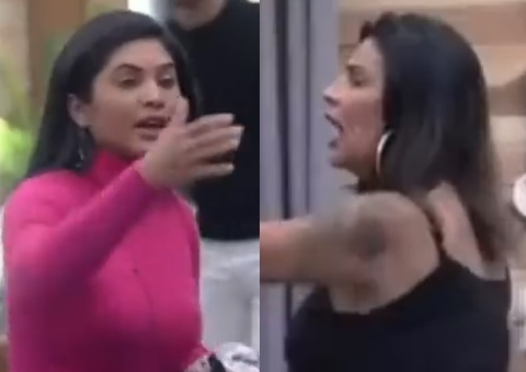 Em bate-boca com Mileide, Solange cita pensão de Safadão: ‘não vem se fazer de coitada'