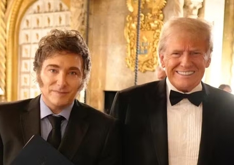 Em reunião, Trump diz que só ajudará a Argentina se Milei vencer as eleições