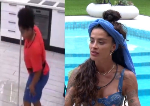 Aline sobre postura de Milena no BBB 26: “Ela está acostumada a servir”
