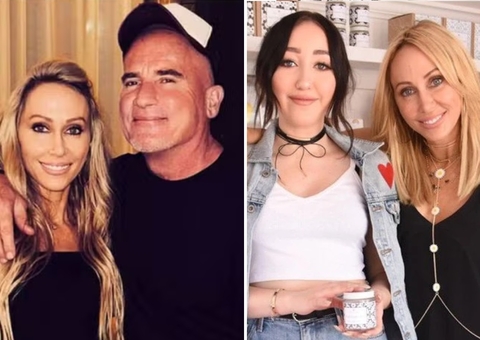 Mãe de Miley Cyrus se casa com ex da filha e contrata segurança para barrá-la em festa