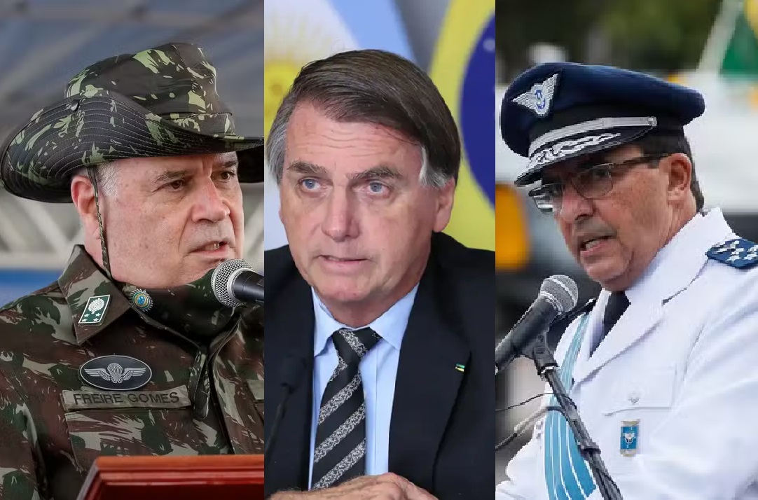 Comandante do Exército ameaçou prender Bolsonaro por plano golpista, diz PF