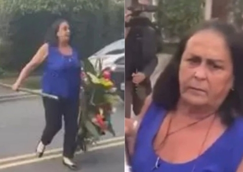 Juiz solta filha de militar que xingou PF de 'macaco' em frente à casa de Lula