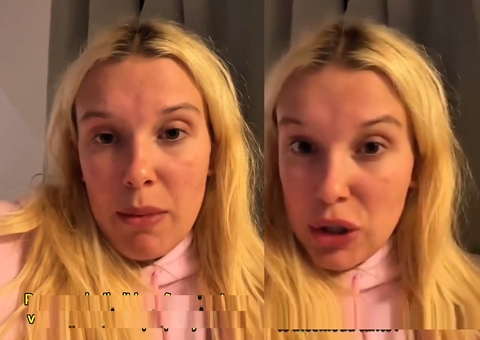 Em vídeo, Millie Bobby Brown desabafa sobre críticas à sua aparência: “Isso é bullying”