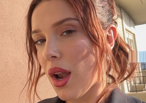 Com bebê, Millie Bobby Brown enfrenta paparazzi e marido é criticado; vídeo