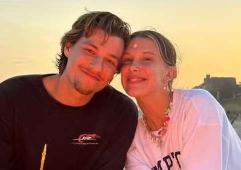 Millie Bobby Brown publica pela primeira vez foto de filha adotada com Jake Bongiovi