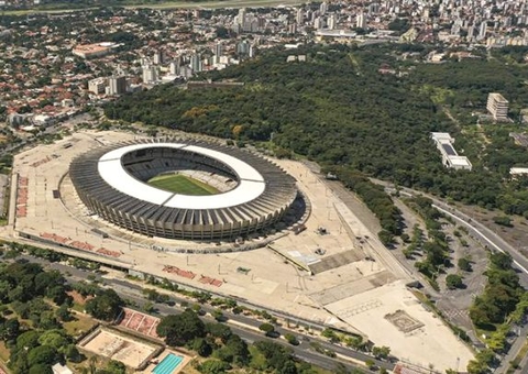 Arena do Atlético vira aliada improvável do Cruzeiro em briga com Mineirão