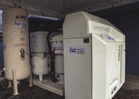 Com ameaça de colapso no Norte-Nordeste, MS envia aparelhos de oxigênio