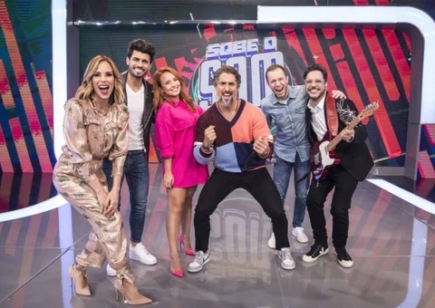 Marcos Mion recebe Larissa Manoela, Tiago Leifert, Juliana Paes e outros artistas no 'Caldeirão'