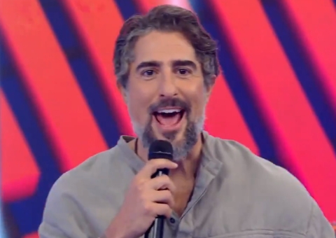 Veja o que os internautas acharam da estreia de Marcos Mion no Caldeirão