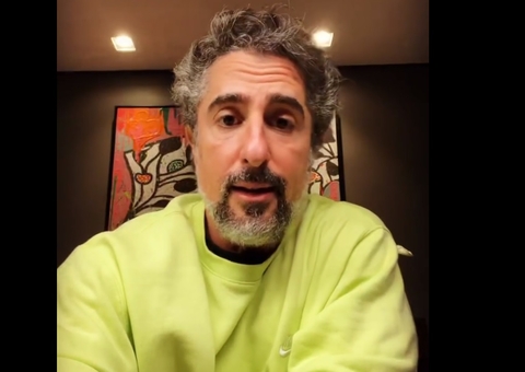 Marcos Mion contrai covid e cancela gravações: ' o que me dá paz e são as 3 doses no meu braço'