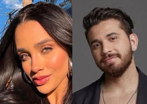 Ex-BBB Eva Pacheco visita camarim de Gustavo Mioto e acende rumores de affair