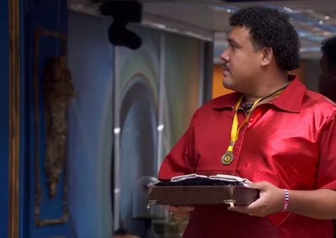 Lucas escolhe Davi, Isabelle e mais 2 brothers para Mira do Líder