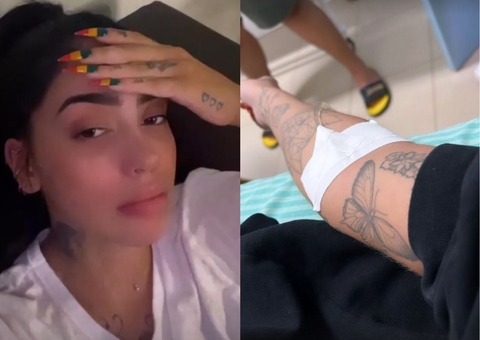 MC Mirella cancela show por crise de ansiedade: 'Triste por ter desenvolvido isso'