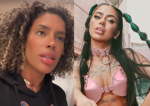 Sthe Matos desabafa e pede desculpas a Mirella em meio a ataques