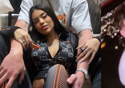 Em Los Angeles, MC Mirella vive affair com australiano Harry Jowsey meses após paquera virtual