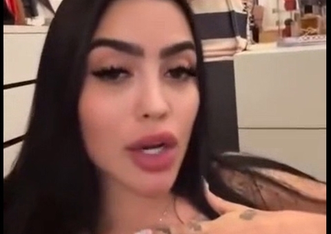 MC Mirella diz que teve cor de parte íntima editada após vídeo vazar: 'recalcadas'