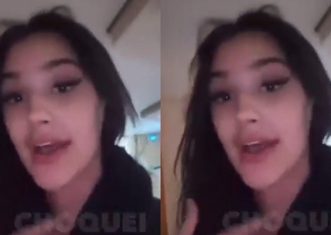 Bia Miranda diz que foi agredida por Gato Preto e anuncia término: "murro na cara"