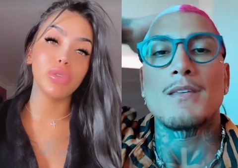 Dynho diz que está conversando com Mirella após divórcio e funkeira se irrita com reação de fãs