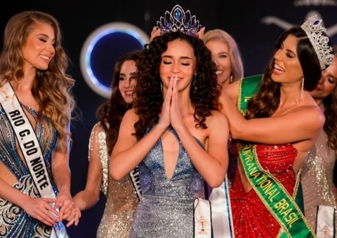 Miss Brasil 2022: Giovanna Reis, do Paraná, vence concurso e segue para disputa mundial