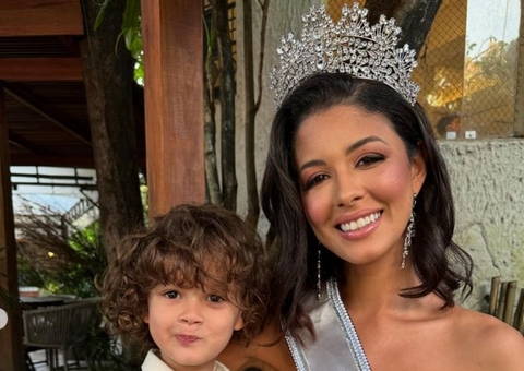 Pernambucana é a 1ª mãe a vencer o Miss Universo Brasil