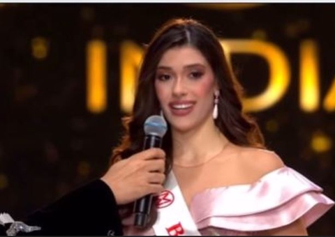 Amazonense Letícia Frota fica entre as 8 finalistas do Miss Mundo 2024