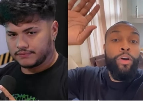 Apresentador do PodPah rebate Nego Di após cobrança por ajuda ao RS