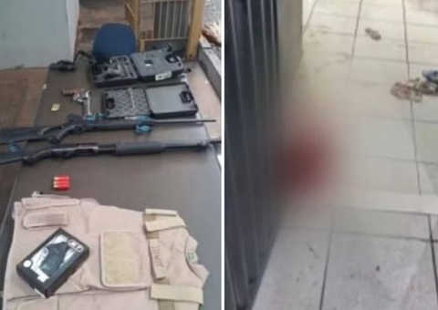 Pai é baleado ao tentar separar briga entre filhos durante festa de Natal