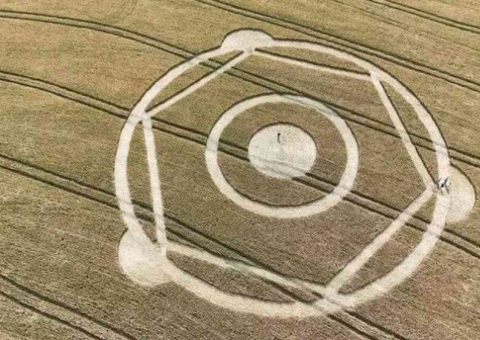 Marcas misteriosas reaparecem em plantação de cidade brasileira após 2 anos