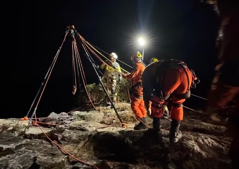 Criança de 11 anos que caiu de Cânion no RS é encontrada morta