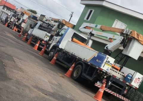 Sete bairros de Manaus ficam às escuras sem energia neste domingo