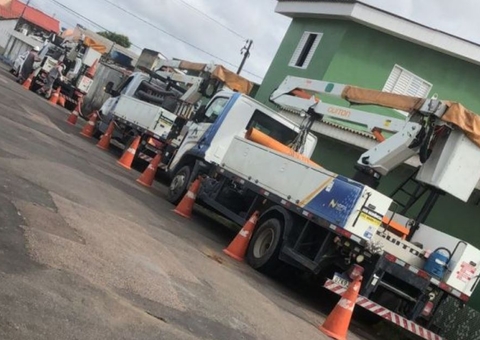 Sete bairros têm serviço de energia interrompido neste sábado em Manaus