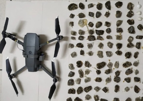 CCJ aprova projeto que cria crime específico para uso de drones por facções