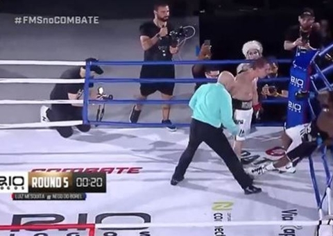 Filho de Mesquita 'apaga' Nego do Borel em luta histórica no FMS 5