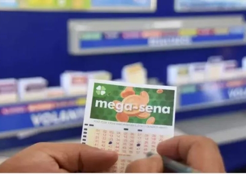 Mega-Sena sorteia prêmio de R$ 3,5 milhões nesta quarta-feira