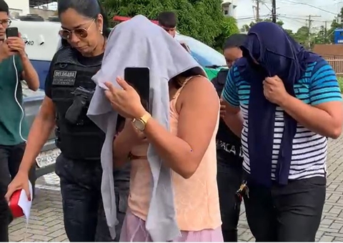 Pai e madrasta suspeitos de torturar e deixar criança de 4 anos em coma são presos em Manaus