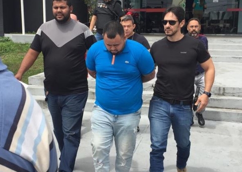 Preso é pistoleiro que matou vereador de Tabatinga durante ataque em Manaus, diz PC