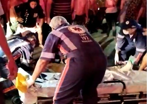 Idoso atropelado por entregador sem CNH em Manaus morre em hospital