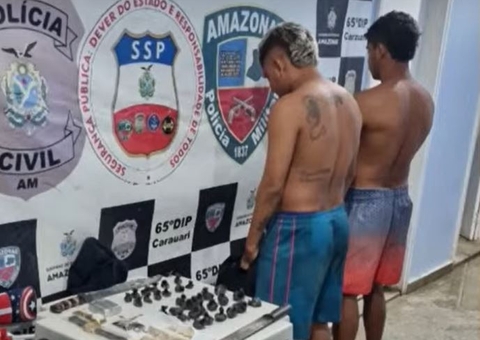 Homens são presos por matarem cachorro a tiros no Amazonas
