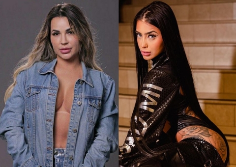 MC Mirella e Deolane trocam farpas após situação envolvendo ex, Dynho Alves
