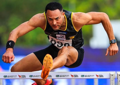 Eduardo Rodrigues avança e garante vaga na semifinal dos 100m com barreiras