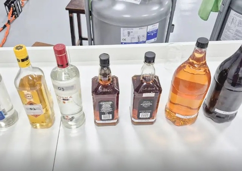 Intoxicações por metanol atingem 59 casos no Brasil